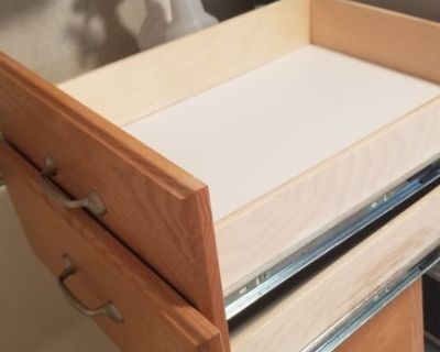 Cabinet drawers