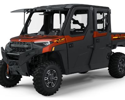 2025 Polaris Ranger Crew XP 1000 NorthStar Edition Ultimate Utility SxS Mansfield, PA