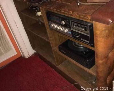 Vintage bar table