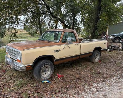 1985 Dodge D150