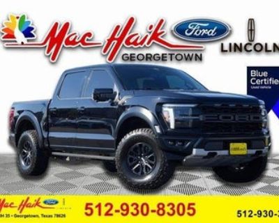 2024 Ford F-150 4X4 Raptor 4DR Supercrew 5.5 FT. SB