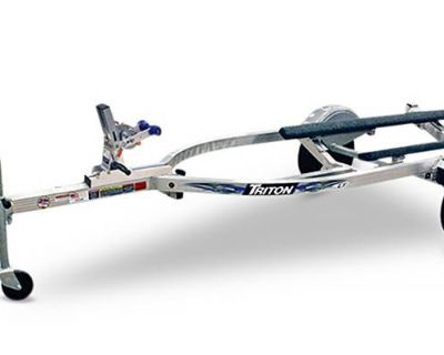 Experience the versatility of a Triton Jet Ski Trailer Alum. This new 2025 Triton Jet Ski Trailer Alum is perfect for transporting your watercraft. Designed for easy loading and unloading, it simplifies your trips to the lake or beach. This machine ensures stability on the road and ease of maneuverability. Built for durability, it can handle various conditions while keeping your jet ski secure....