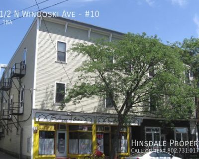 1 Bedroom 1BA Apartment For Rent in Burlington, VT