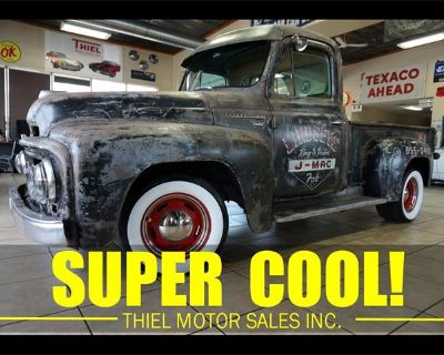 1955 International R120 Manual Transmission