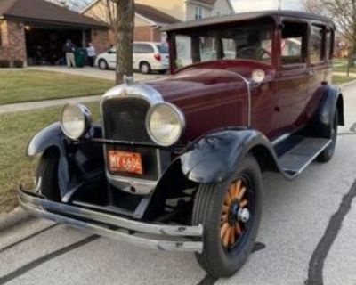 1928 Studebaker Commander