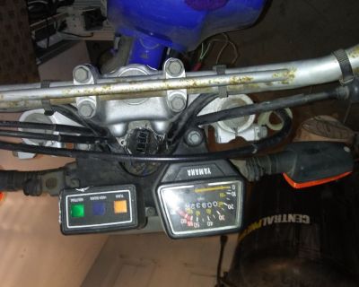 SOLD!!! Yamaha TW200 DUAL SPORT