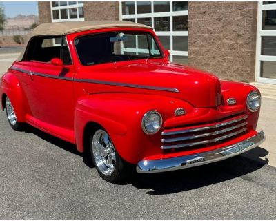 1948 Ford Convertible Automatic Transmission
