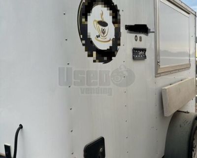 2020 6' x 12' Coffee-Espresso Concession Trailer Mobile Beverage Unit