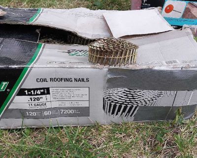 Grip fast 1 1/4 " coil roofing nails