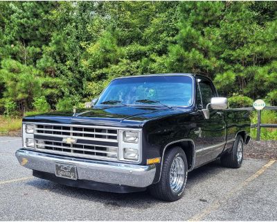 1987 Chevrolet C10 Silverado Automatic Transmission RWD