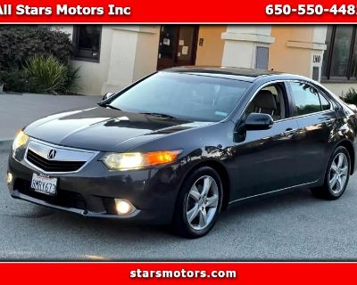 2012 Acura TSX 5-speed AT