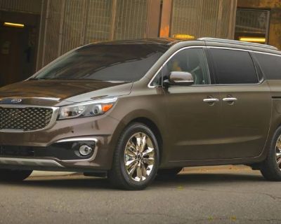 Used 2018 Kia Sedona SX-L