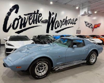 1977 Chevrolet Corvette Manual Transmission