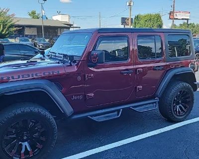 Used 2022 Jeep Wrangler Rubicon