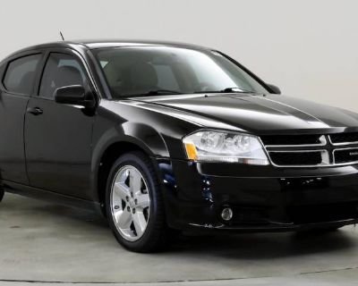 2011 Dodge Avenger Lux