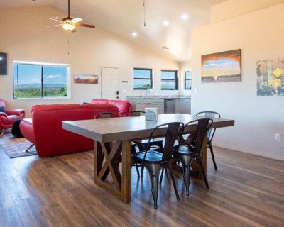 Come enjoy our brand new Winery Ranch Vacation rental.

Conveniently located in picturesque Cornville AZ, you'll be centrally located to Sedona, Cottonwood, and Jerome. We're also just a few minutes from some of Arizona's premier wineries. 

Our townhome is thoughtfully designed to provide both comfort and privacy. It’s divided into two separate living units, each offering its own entrance and ...