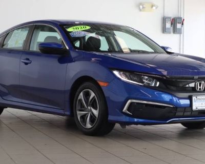 Used 2020 Honda Civic LX