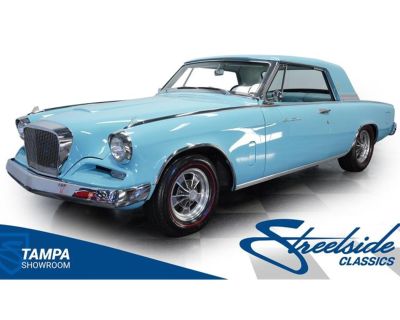 1962 Studebaker Hawk Manual Transmission