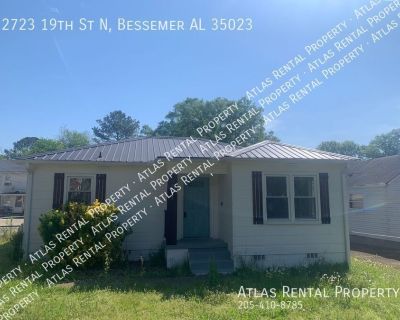 2 Bedroom 1BA 840 ft Single-family home For Rent in Bessemer, AL