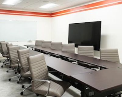 Private Meeting Room for 20 at Mission Control