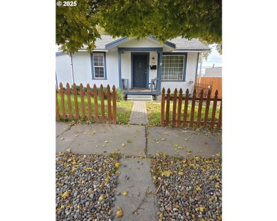 3 Bedroom 2BA 1658 ft Single Family House For Sale in Pendleton, OR