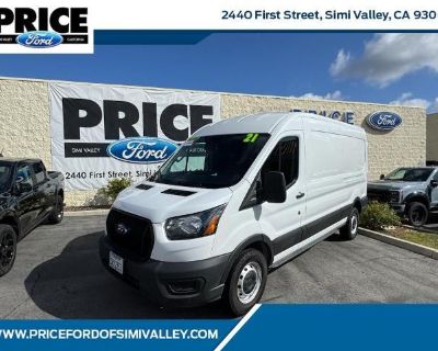 2021 Ford Transit 250 3DR SWB Medium Roof Cargo Van