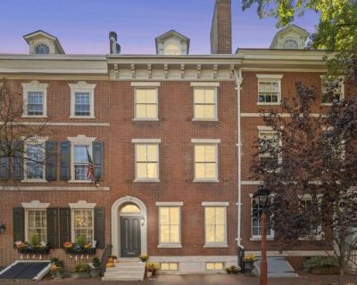 Spruce St, Philadelphia, Home For Sale