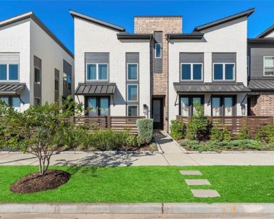 16647 Bristol Steel Ln. Gorgeous 2-story townhome in Bridgeland Central! Move-in ready with 3 bedrooms, 2.5 bathrooms, a game room plus a 2-car attached garage. Light and bright with a high ceiling in the family room. The stunning island kitchen features white cabinetry, Subway tile backsplash, Quartz countertops, stainless steel appliances and a gas range. All bedrooms are upstairs. The primar...