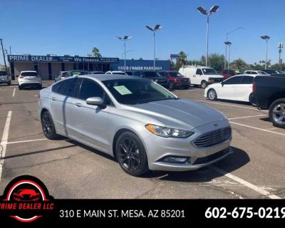 2018 Ford Fusion S Sedan 4D