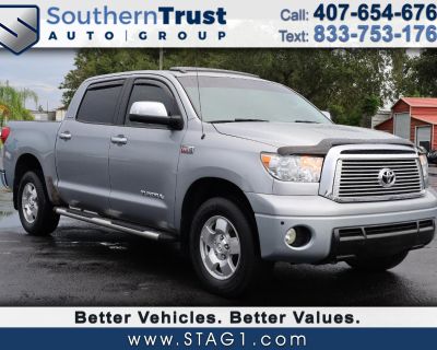 2010 Toyota Tundra 4WD Truck CrewMax 5.7L FFV V8 6-Spd AT LTD (Natl)