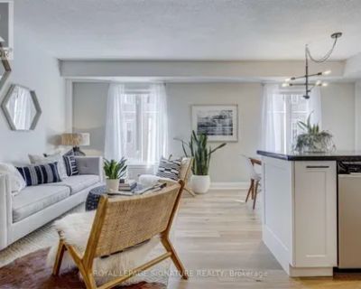 1 Bedroom 2357 ft Apartment For Rent in Toronto, ON