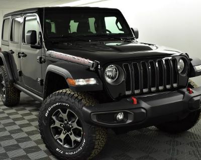 2019 Jeep Wrangler Unlimited 4X4 Rubicon 4DR SUV