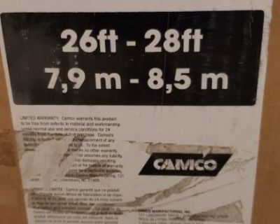 Camco ULTRAGuard 5th Wheel RV Cover Not used  26-28ft
