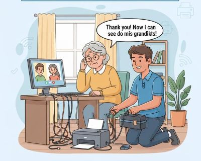 Stop Tech Headaches! Friendly, Patient Help (Cowichan Valley)