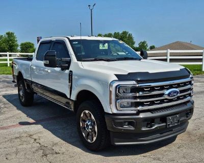 2024 Ford F-350 Super Duty 4X4 King Ranch 4DR Crew Cab 6.8 FT. SB SRW Pickup
