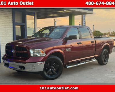 2016 RAM 1500 Outdoorsman 4x4 Crew Cab 5'7" Box