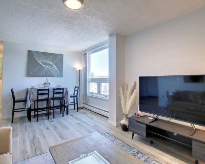 1 bed 1 bath apartment vacation rental in Calgary, AB