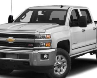 Used 2015 Chevrolet Silverado 2500HD LTZ