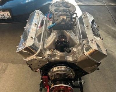 632 BBC Race Engine By Thunder Racing, Zero Passes