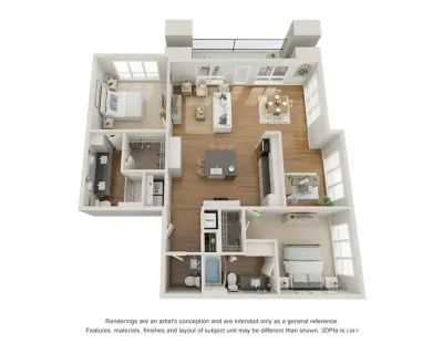 2 Bedroom 2BA 1532 ft Pet-Friendly Apartment For Rent in Kansas City, MO