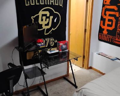 Available on: now. Unfurnished. Parking available * LGBTQ+ friendly * Students welcome Jewels will require background checks for this room Learn more. Midtown, 7 minutes from csu. Private room and with private bathroom in the room. The room is on the garden level of the house and youd have the room and a small area just outside the room for a desk, couch, or whatever furniture youd like to have...