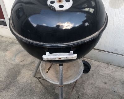 Webber Charcoal Kettle Grill