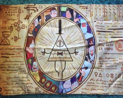 Gravity Falls Pillow Case