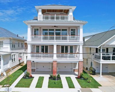 5 Bedroom 4BA Single Family House For Sale in Ocean City, NJ