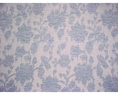Robert Allen / Beacon Hill Ra-247278 Lachlan in Mussel Shell - Ikat Floral Upholstery Fabric- 9-1/8 Yards