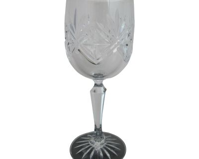 Waterford Cut Crystal Single 6 3/4" White Wine Glass Goblet