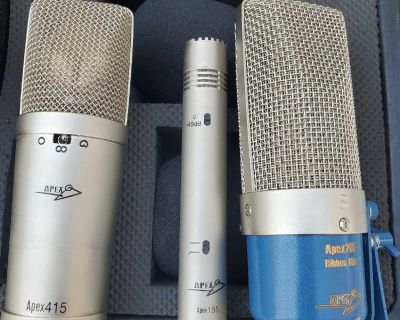 Apex Studio Microphone Kit