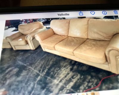 Leather furniture