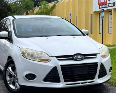 Used 2014 Ford Focus SE