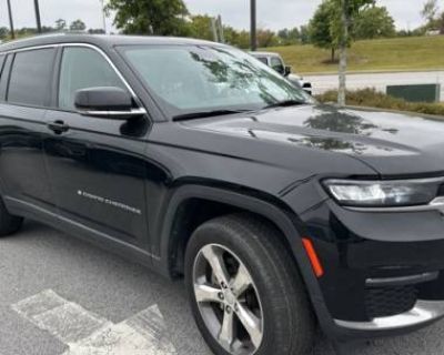 Used 2021 Jeep Grand Cherokee Limited